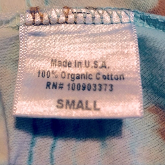 ORGANIC eco-centric 100% Organic Cotton made in USA Top!!🥰 - Picture 7 of 8